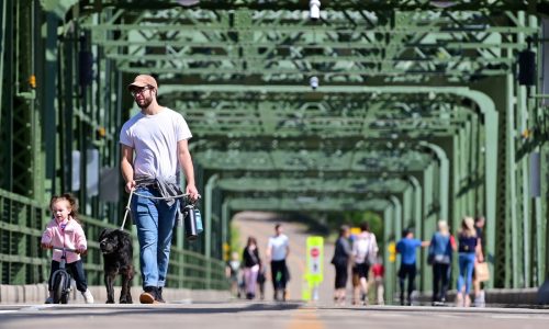 Power out for Stillwater Lift Bridge