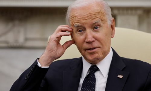 Biden campaign in trouble with Kennedy, West and Stein in the race, new poll shows