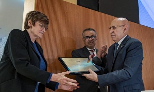 News from the WHO: Director-General’s Award for Global Health go to Prime Minister of Barbados and developers of mRNA vaccines for COVID-19 https://ift.tt/juG2s6M 

 May 27, 2024 at 05:00AM