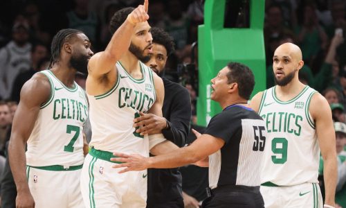 OBF: Tatum’s self-control, and a title, are his last hurdles