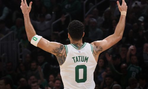 Motivated Jayson Tatum got his wish in Celtics’ first-round triumph over Heat