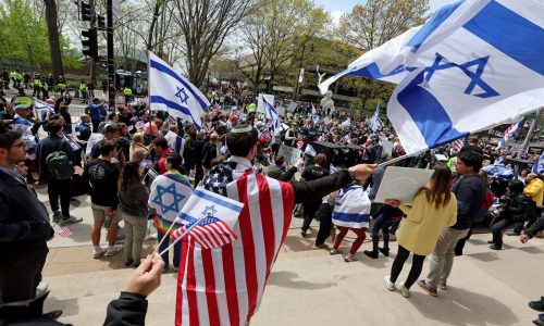 Massachusetts college students call on Congress to intervene, address ‘tsunami of antisemitism’