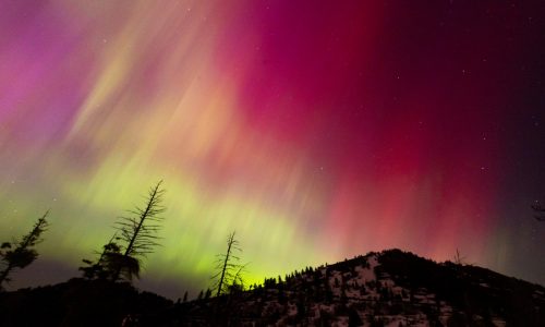 Solar storm’s brilliant global light show causes only mild problems