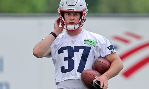 Patriots extra points: Chad Ryland ‘no coward’ heading into kicking competition