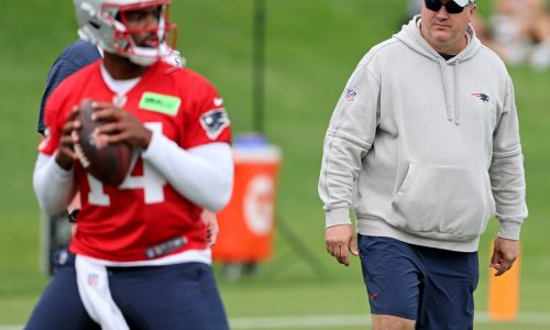 Jacoby Brissett’s familiarity with Patriots offense gives entire unit an advantage