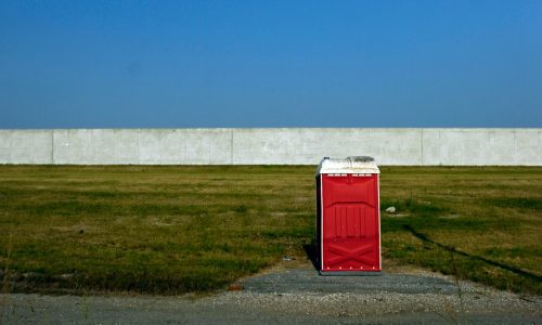 New Hampshire man charged with overturning port-a-potty, trapping woman and child inside