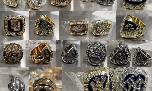 Fake New England Patriots’ Super Bowl rings intercepted by border patrol agents