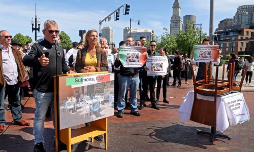 Boston Mayor Wu’s Italy trip sparks latest battle in North End outdoor dining war