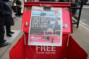 Evening Standard scraps daily print paper blaming work from home for demise