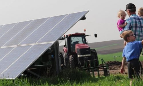 Minnesota farm family cashes in on solar with Novel Energy Solutions