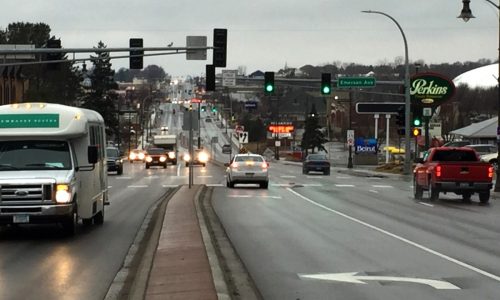 Recently rebuilt segment of South Robert Street could receive additional safety improvements; residents invited to weigh in