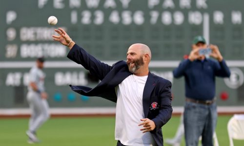 Regrets? Dustin Pedroia admits a few at Red Sox HOF induction