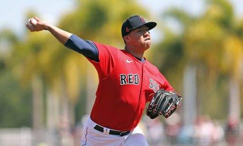 Oft injured Red Sox right-hander experiences another setback