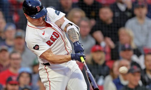 Red Sox lineups: Tyler O’Neill (knee soreness) day-to-day