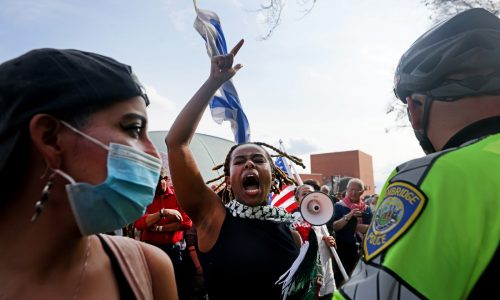 Police block off MIT pro-Palestine encampment, administration threatens to suspend student protestors