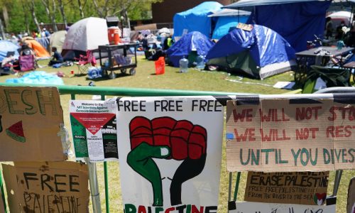 MIT suspends ‘dozens’ of anti-Israel student protesters for refusing to clear encampment