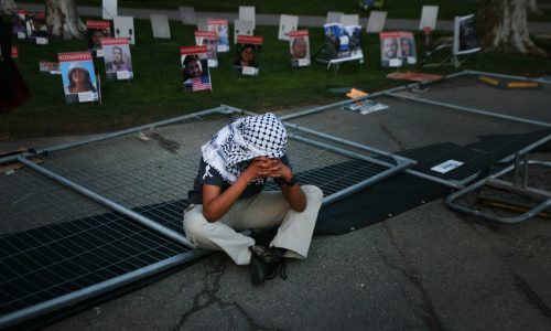 Howie Carr: Hippie hootenannies for Hamas revolting