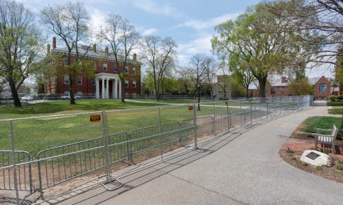 Tufts encampment protesting Israel comes down, but demonstrators vow to continue fight