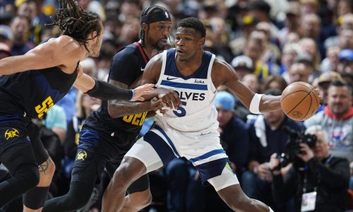 Timberwolves suffocate Denver to take 2-0 series lead