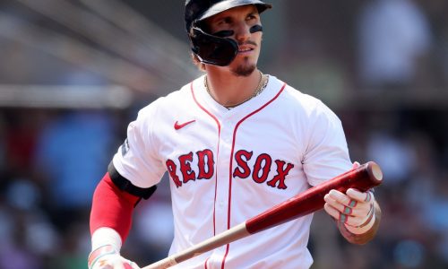 Red Sox outfielder on potential All-Star trajectory