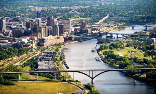 St. Paul: Shepard/Warner Road to close on Sunday due to expected river flooding
