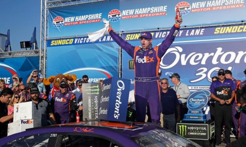 Denny Hamlin, Brad Keselowski have made auto racing their business