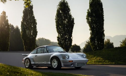 The Epic Journey of the First Porsche Turbo