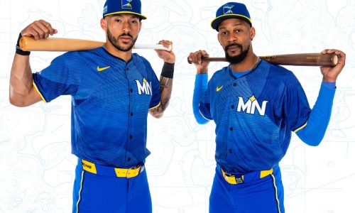 Twins unveil lake-themed City Connect jerseys