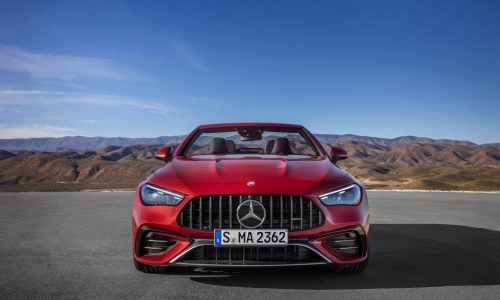 2025 Mercedes-AMG CLE 53 Cabriolet to Feature Updated M256M Turbo Inline-Six, Rear-Axle Steering & Sporty Interior