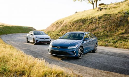 2025 VW Jetta: Styling Updates, Available Manual Transmission & More Safety Features