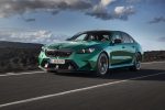 New Car Preview: 2025 BMW M5 Officially Introduced with 717 Horsepower Hybrid Powertrain