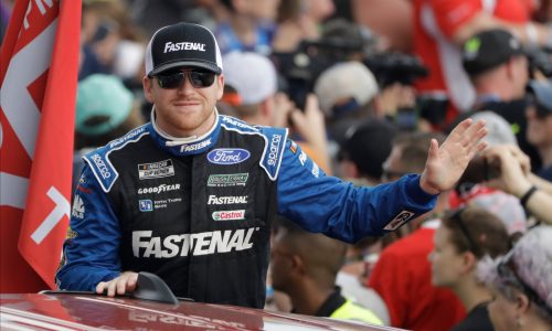 Chris Buescher gunning for a breakthrough race at New Hampshire