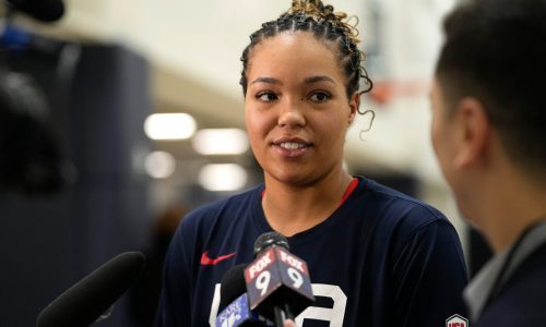 Lynx star Napheesa Collier ready to contribute for Team USA at 2024 Summer Olympics in Paris