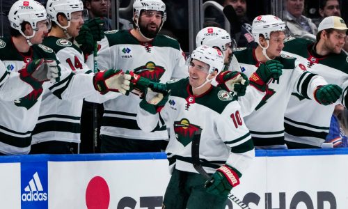 Wild trade winger Vinni Lettieri to Bruins in exchange for center Jakub Lauko