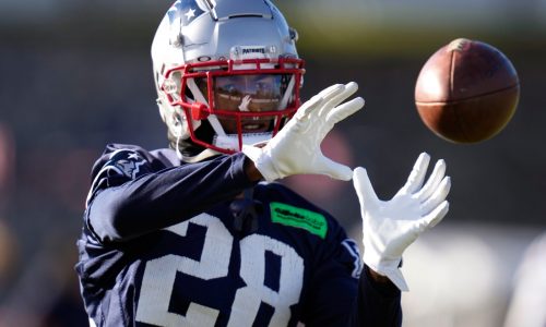 Patriots young cornerback finds taking first-team reps beneficial in OTAs
