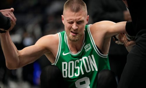 Celtics Notebook: Porzingis’ status uncertain for Game 5