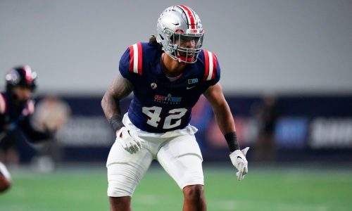 Patriots shuffle roster, claim linebacker after before Day 3 of minicamp