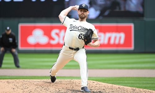 Twins reliever Josh Staumont “making great strides”