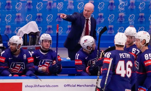 Wild coach John Hynes will be U.S. assistant for 4-Nations Face-Off