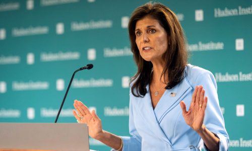 Lucas: Trump needs Nikki Haley now more than ever