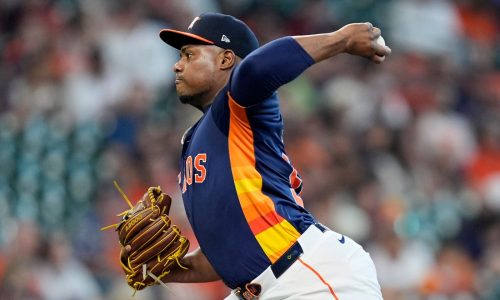 Valdez throws 7 strong innings, Alvarez homers twice in Astros’ 5-2 victory over Twins