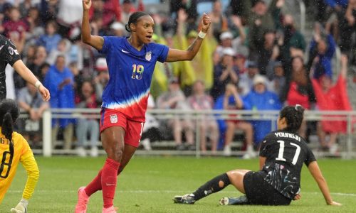 Among U.S. stars, 16-year-old Lily Johannes scores in 3-0 win at Allianz Field