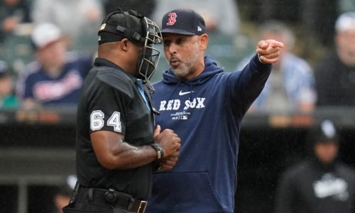 A frustrated Bello gets slammed by White Sox, Cora ejected in ugly Red Sox loss