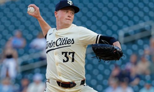 Louie Varland sharp, but Twins fall to Rockies