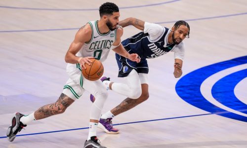 Jayson Tatum: Celtics not celebrating heading into NBA Finals Game 4