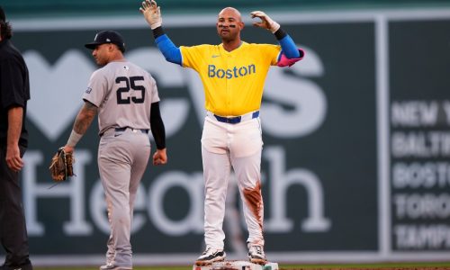 Kenley Jansen closes four-out save as Red Sox beat Yankees in 8-4 thriller