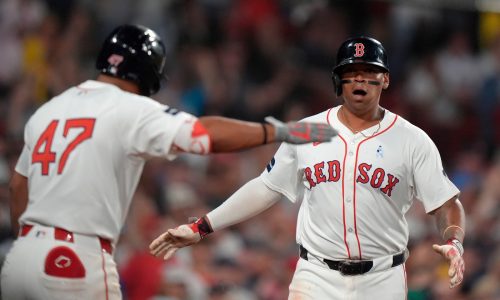 MLB notes: Surprise, surprise: Red Sox emerging as contender in AL Wild Card race