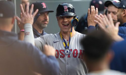 Tyler O’Neill hits two homers in return to Canada, Red Sox beat Blue Jays 7-3