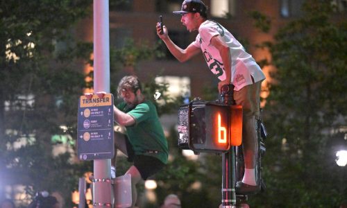 Boston Police arrest reports from the Celtics NBA championship ‘unruly’ celebration near TD Garden: ‘Their behavior turned volatile’