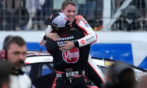 Christopher Bell completes the sweep at New Hampshire